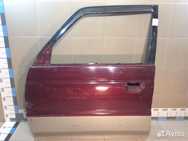 Дверь передняя передняя левая Mitsubishi Pajero 2