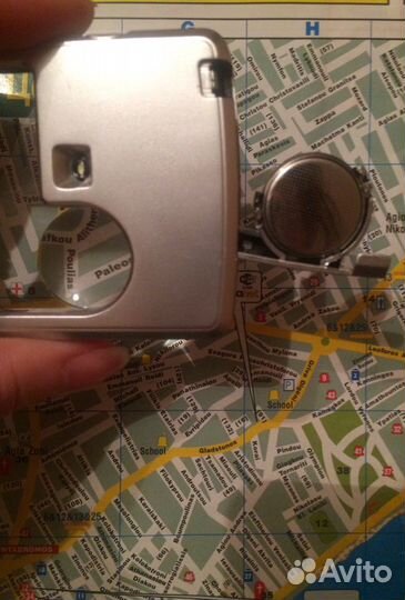 Светодиодная лупа с подсветкой