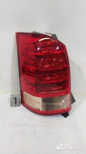 Фонарь задний Toyota 68-14 L Wish E1 06-09 трещина