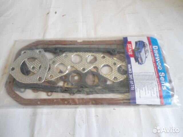 Прокладки двигателя Заз Сенс, Шанс 1,3