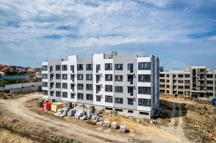 3-к. квартира, 89,9 м², 3/4 эт.