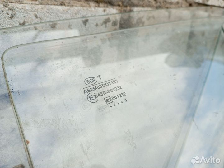 Боковые стекла ваз-21099