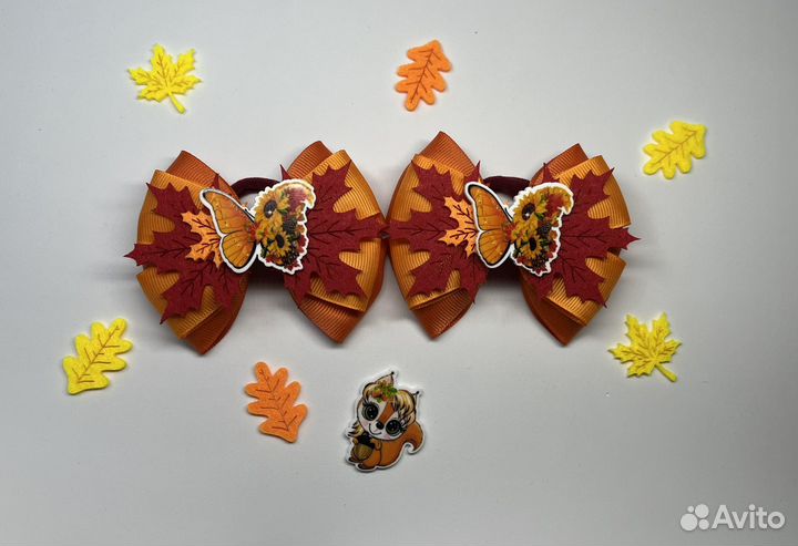 Бантики на утренник