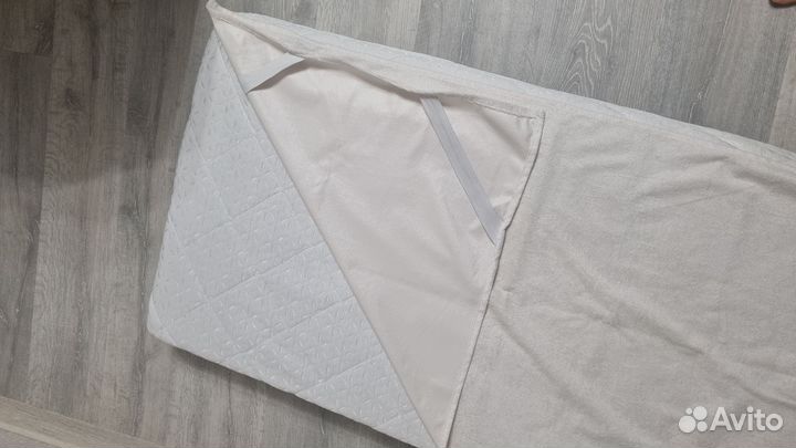 Матрас в детскую кроватку 120 на 60