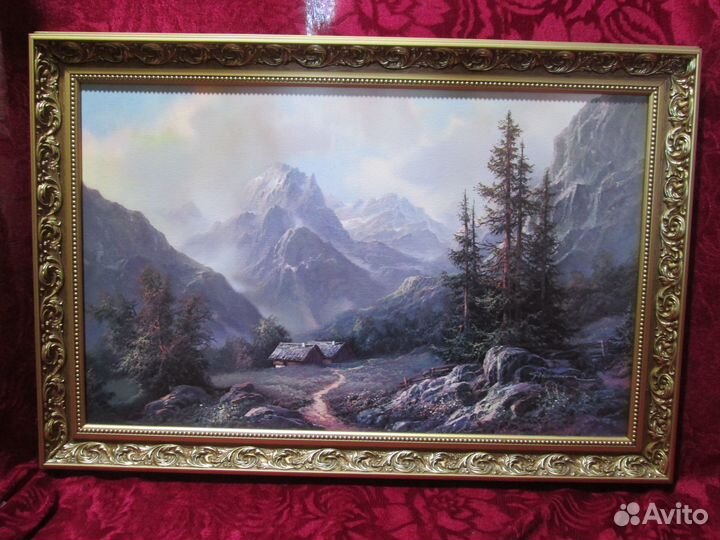 Рамы 93х63см и 64х43см с картинами