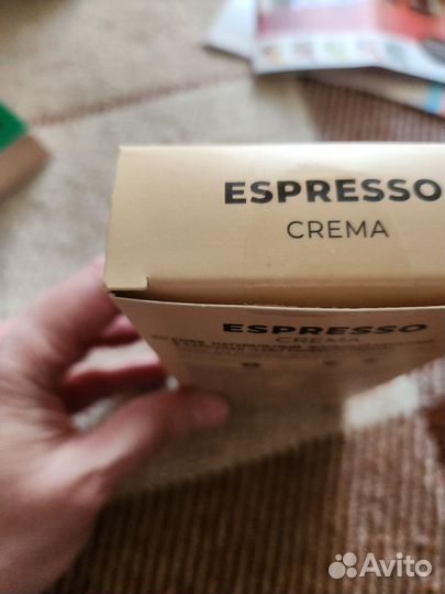 Капсулы для кофемашины nespresso новые