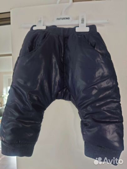 Брюки утеплённые