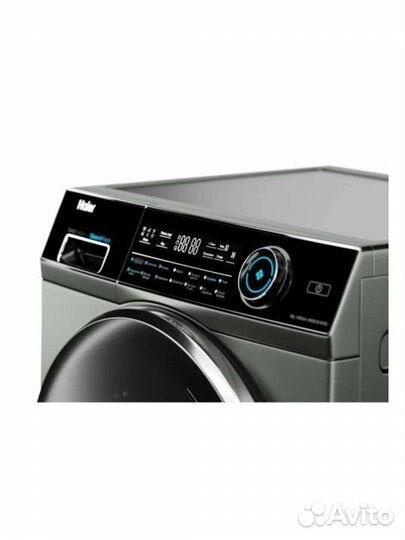 Стиральная машина Haier HW90-B14979S 9 кг серебр