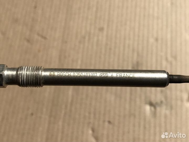 Свеча накала Volkswagen Tiguan 11-17