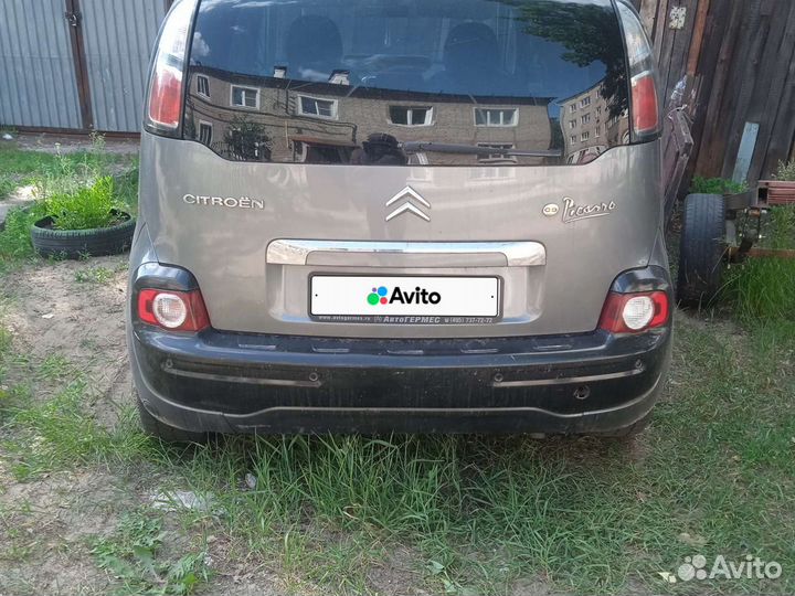 Citroen C3 Picasso 1.6 МТ, 2010, 268 000 км
