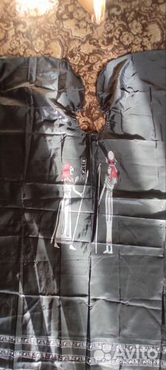 Пончо для стрижки, для покраски,лента для пончо