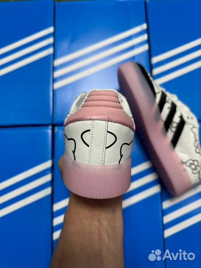 Adidas Samba x Hello Kitty