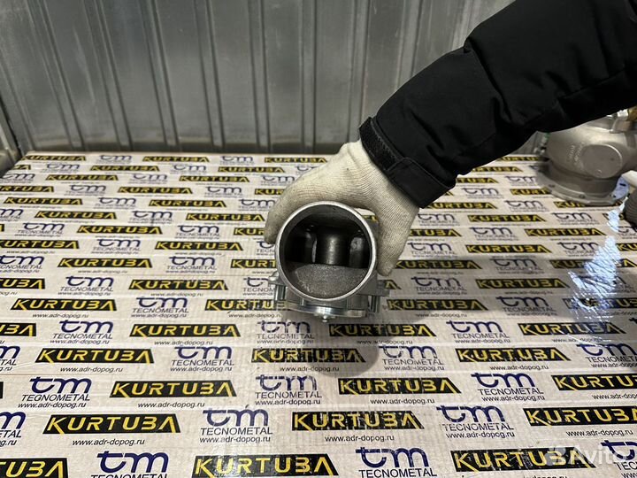 Пневматический клапан пароотвода 3