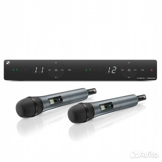 Радиосистема Sennheiser XSW 1-835 dual-B