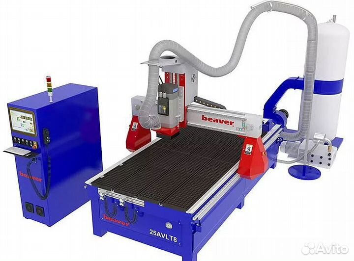 Фрезерный станок с чпу Beaver 25avlt8