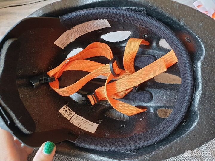 Детский шлем (велосипедный)