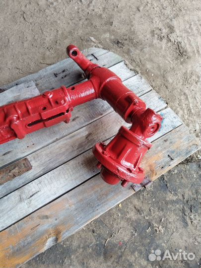 Передний мост мтз 80.Ось передняя 80-3000030