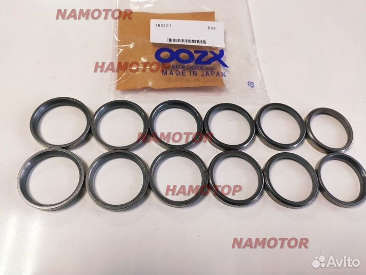 Седло клапана isuzu 6WG1, 6WF1. 0214-0297. 1-11711-074-0, 1-11711-074-1. (выпуск) fuji