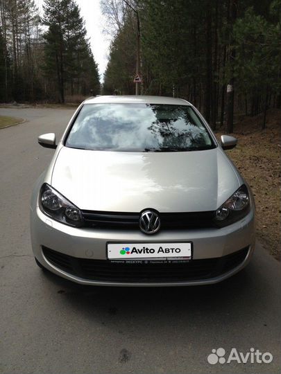 Volkswagen Golf 1.4 МТ, 2012, 269 000 км