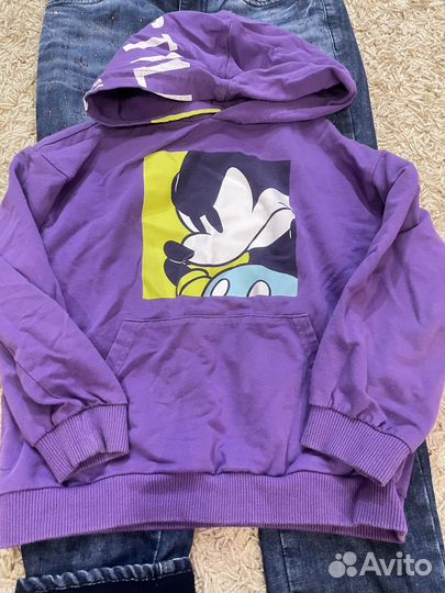 Веши пакетом на девочку 140 146