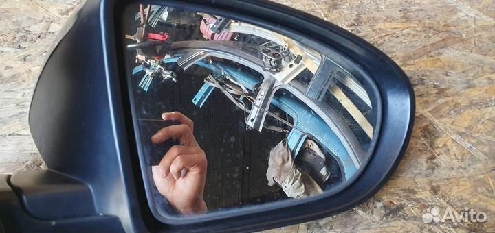 Зеркало правое электрическое Nissan Qashqai (J10)
