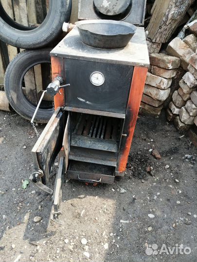 Твердотопливный котел сибирь гефест 20 квт