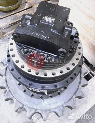 Бортовой редуктор JCB JS145HD