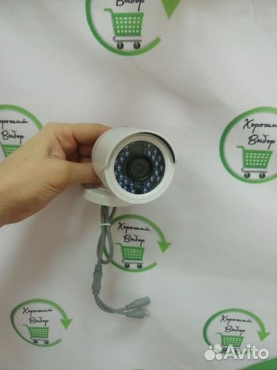 Камера видеонаблюдения 2MP AHD turbo