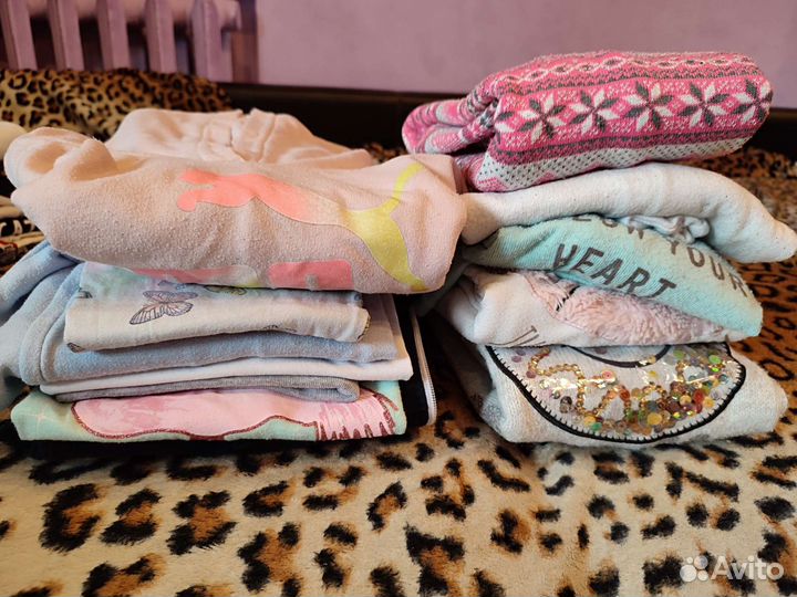 Детские вещи пакетом для девочки