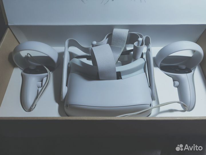 Шлем виртуальной реальности Oculus quest 2