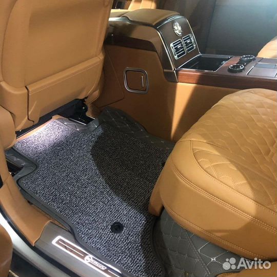 Land Rover Range Rover 3D Ковры из экокожи C7GA5