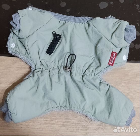 Комбинезон для маленькой собаки 25см