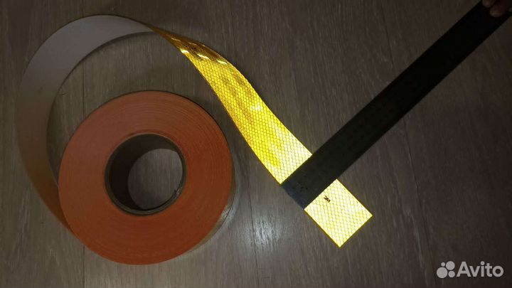 Светоотражающая лента 3М, для маркировки авто