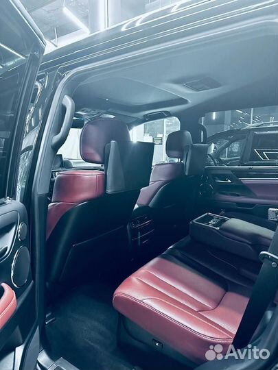 Lexus LX 5.7 AT, 2019, 20 660 км