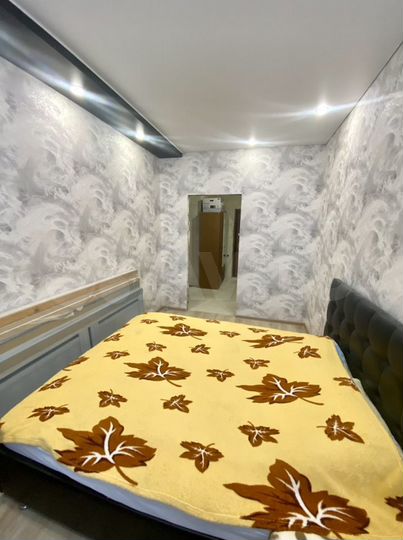 2-к. квартира, 54 м², 4/4 эт.