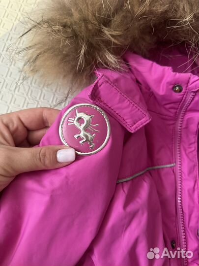 Зимний комбинезон 86