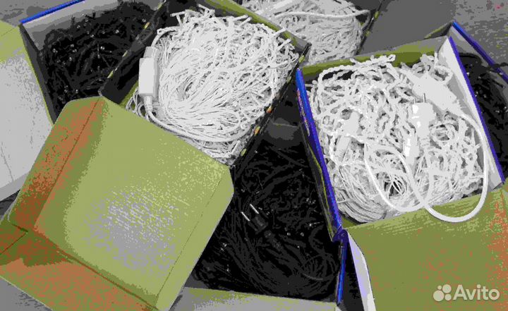 Гирлянда бахрома 25 метров