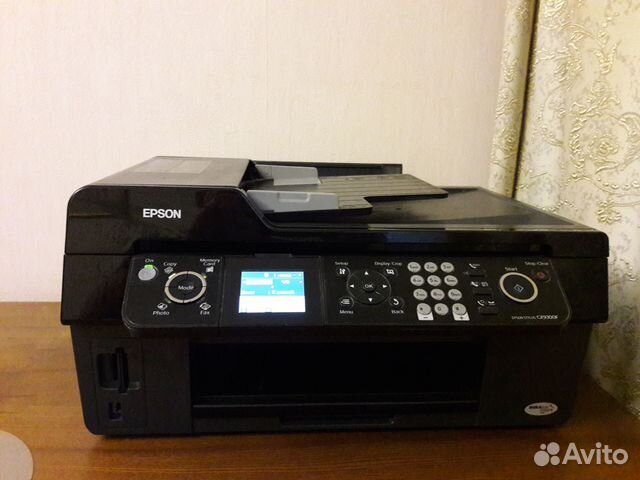 Мфу epson stylus CX 9300F Принтер Копир и Сканер