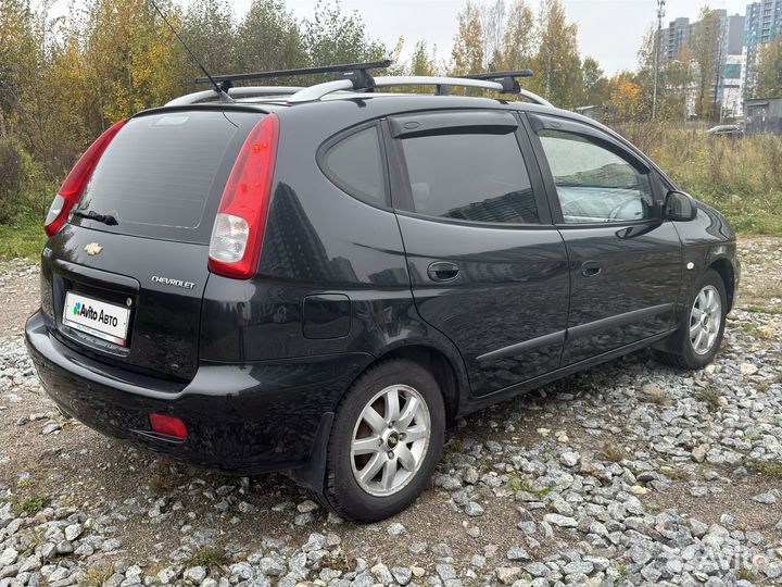 Chevrolet Rezzo 1.6 МТ, 2007, 134 000 км