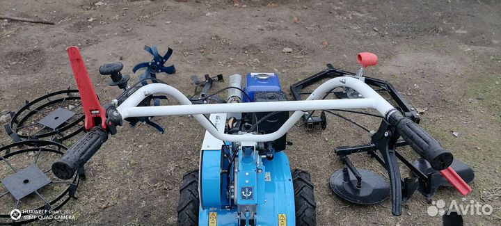 Мотоблок нева мб 23 мультиагро yamaha (мх300) PRO