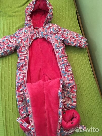 Комбинезон зимний для девочки