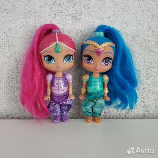 Шиммер и шайн куклы