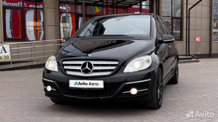 Mercedes-Benz B-класс 1.7 CVT, 2010, 200 105 км