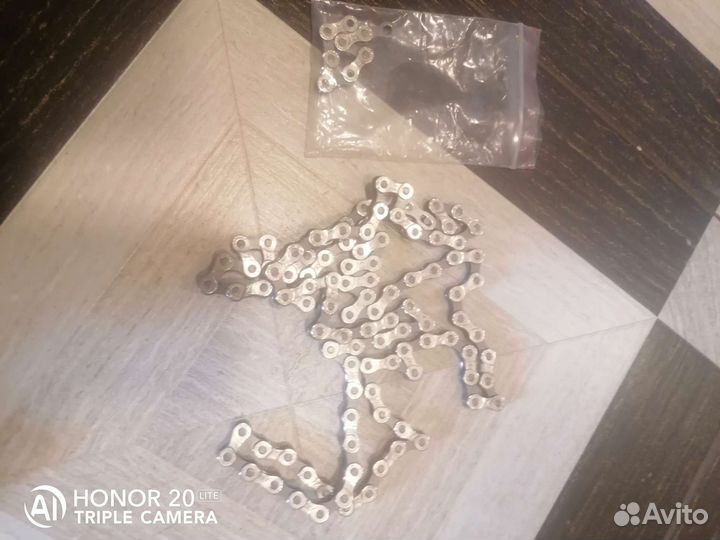 Кассета и цепь на 8 скоростей shimano