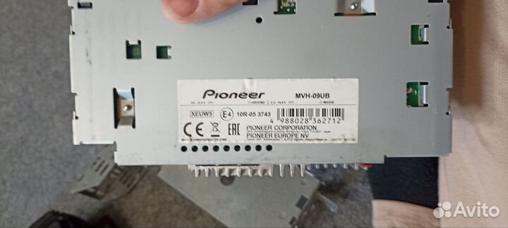 Сабвуфер pioneer ts wx303