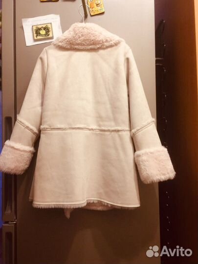 Дубленка детская