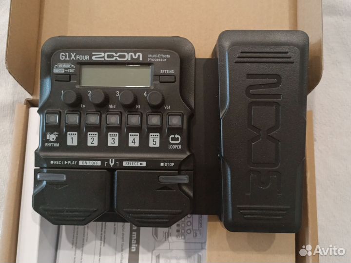 Гитарный cpu zoom g1