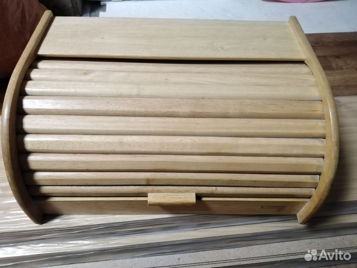 Хлебница деревянная Tescoma