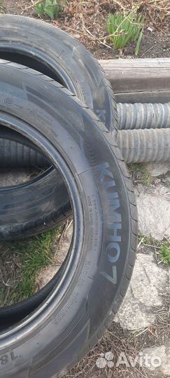 Kumho Ecowing ES01 KH27 185/65 R15