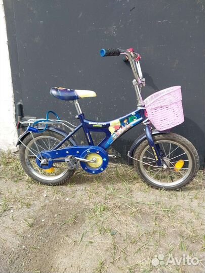 Детский велосипед